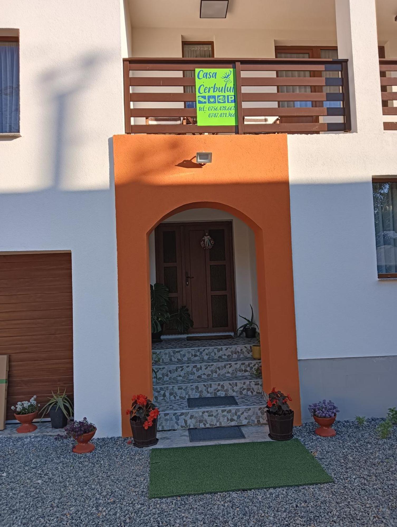 Casa Cerbului Apartment Viseu de Sus Exterior photo